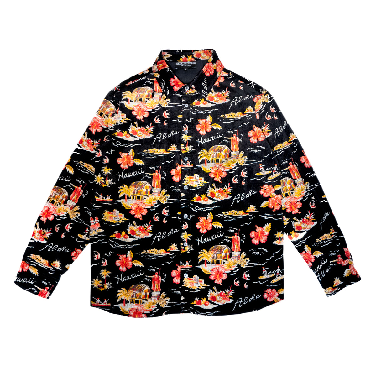 884 立体刺繍Aloha Hawaii/上質モヘア混 FRANKLIN 3 884 立体刺繍Aloha Hawaii/上質モヘア混 FRANKLIN 3